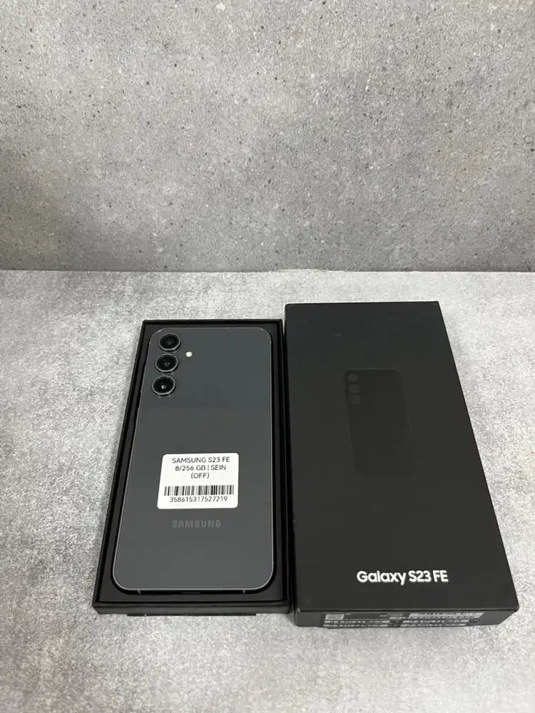 SAMSUNG GALAXY S23FE 8/256GB GARANSI RESMI SEIN