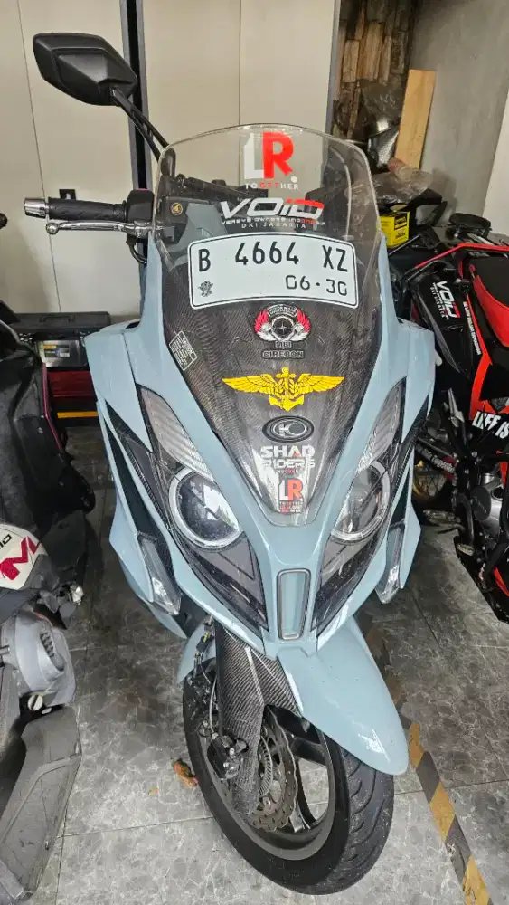 Kymco 250i Downtown 2017