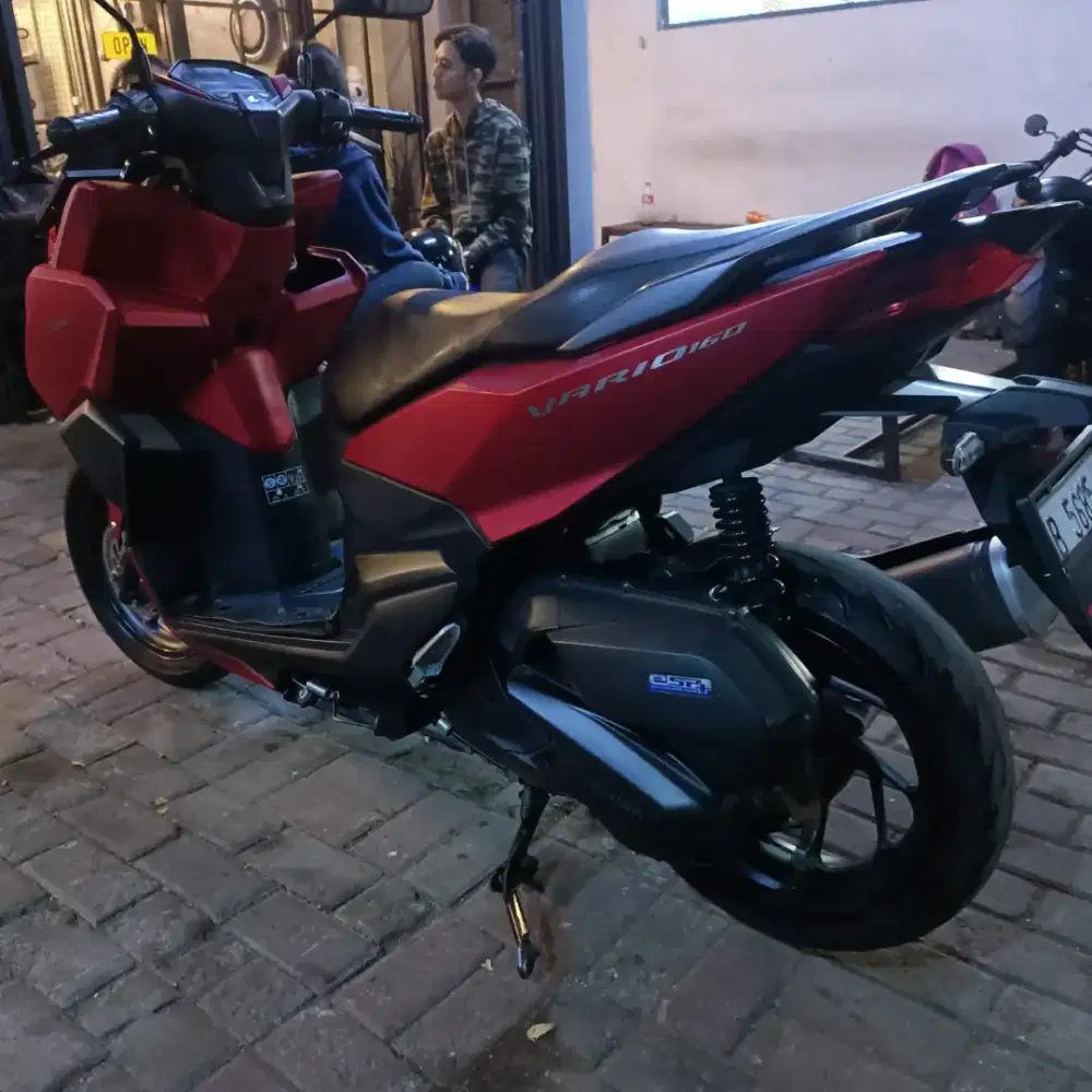 Like New Vario 160 2022 Mulus lengkap