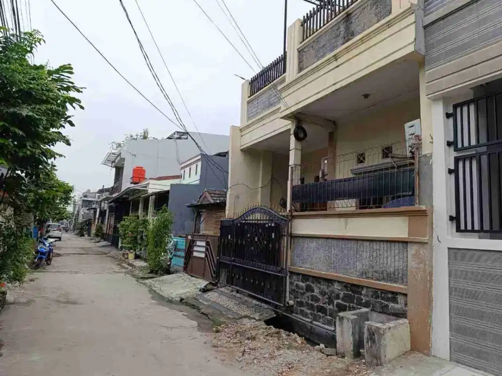 DIJUAL – RUMAH 2 LANTAI PORIS INDAH