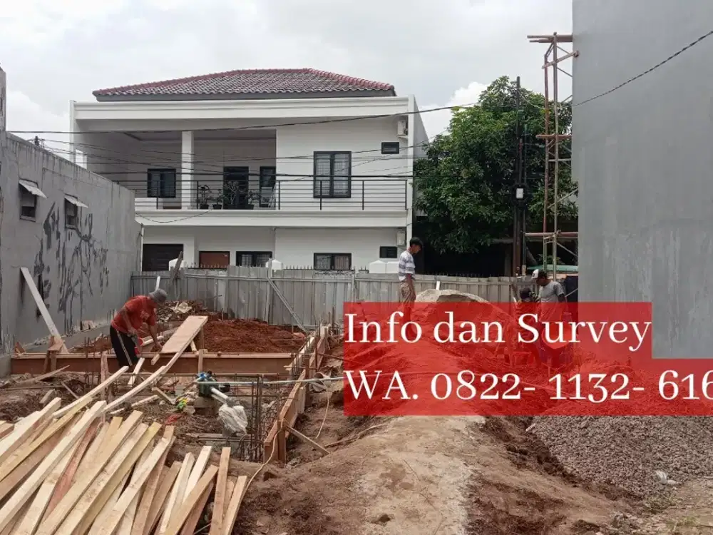 Tanah Kavling di Penggilingan Cakung