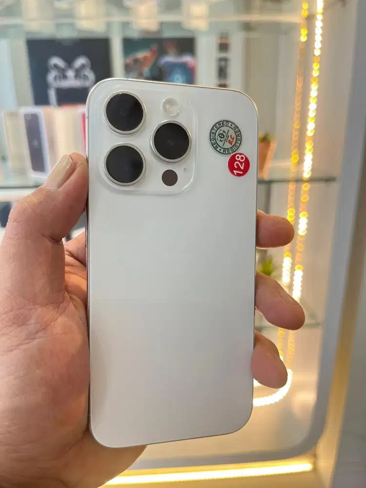 Iphone 15 pro 128 gb resmi beacukai terdatar.