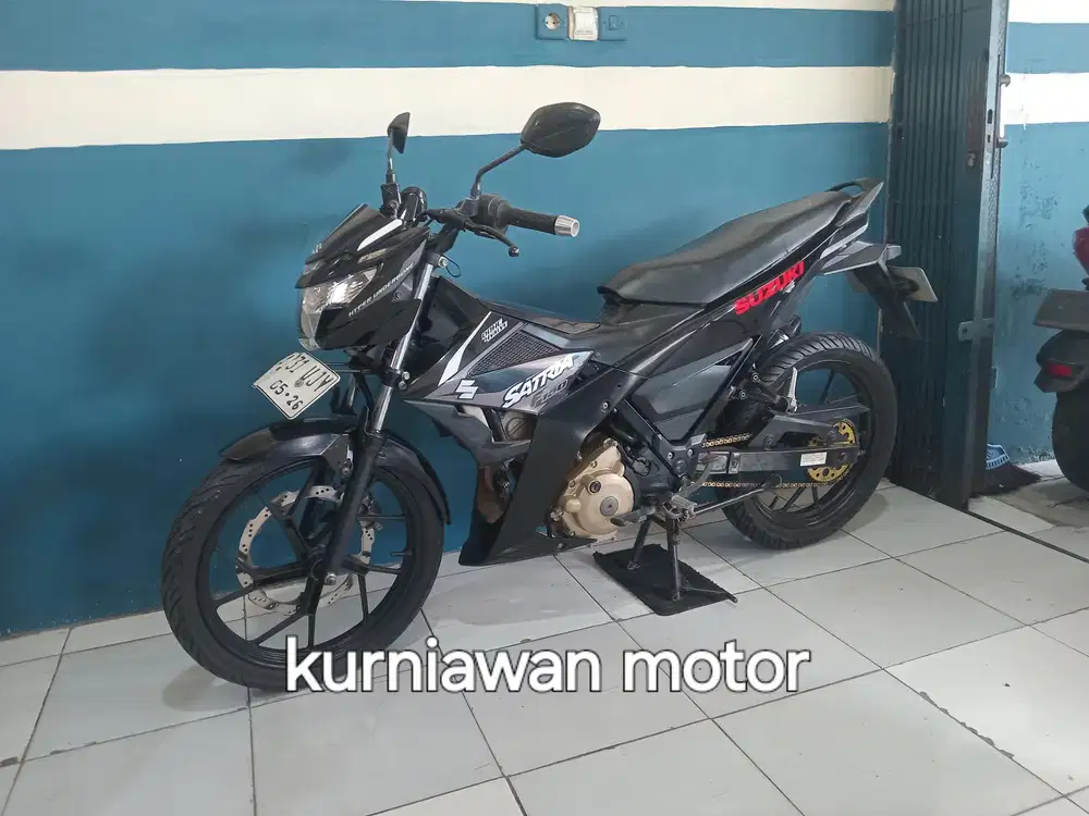 Forsale satria fu injexsi pajak on