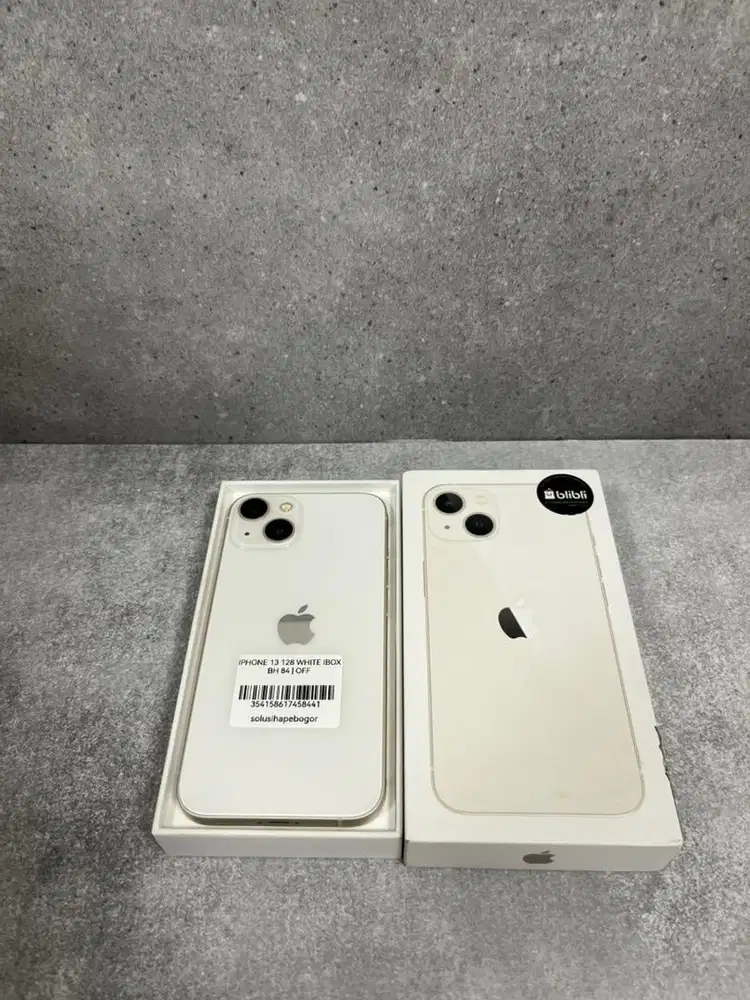 IPHONE 13 128GB GARANSI RESMI IBOX