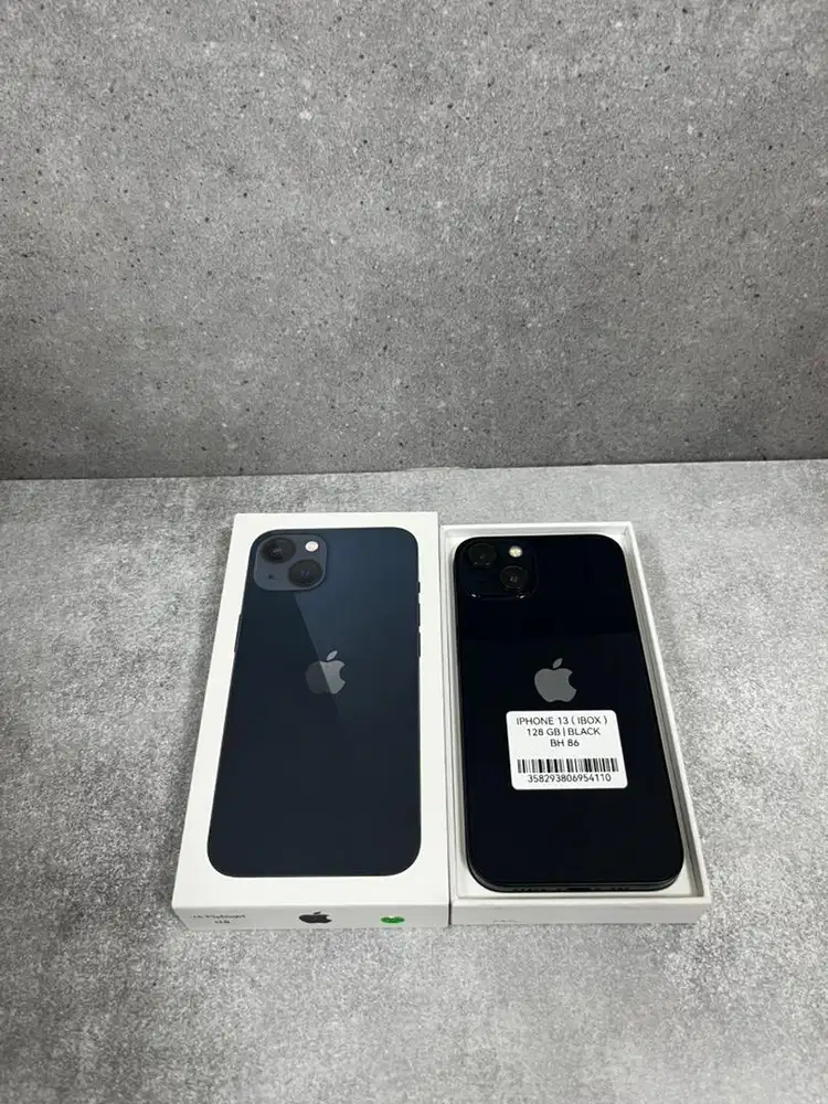 IPHONE 13 128GB GARANSI RESMI IBOX