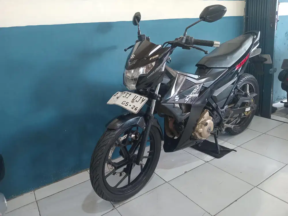 Forsale satria fu injexsi 150 cc pajak on
