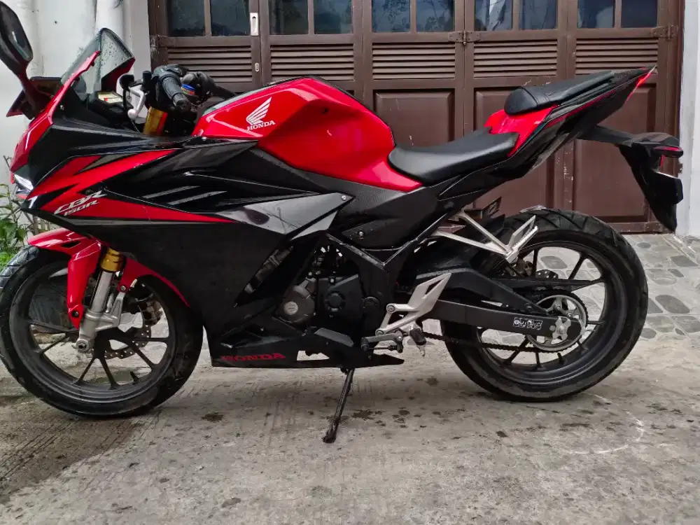 Honda CBR ALL New 150RR LED Tahun 2023 Pajak2026 Mesin Halus Siap Gass