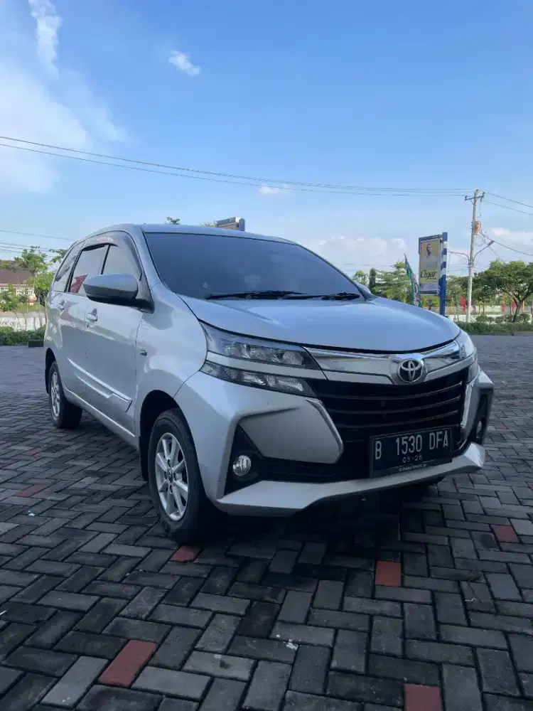 Avanza G 1.3 Matic 2021 Ori