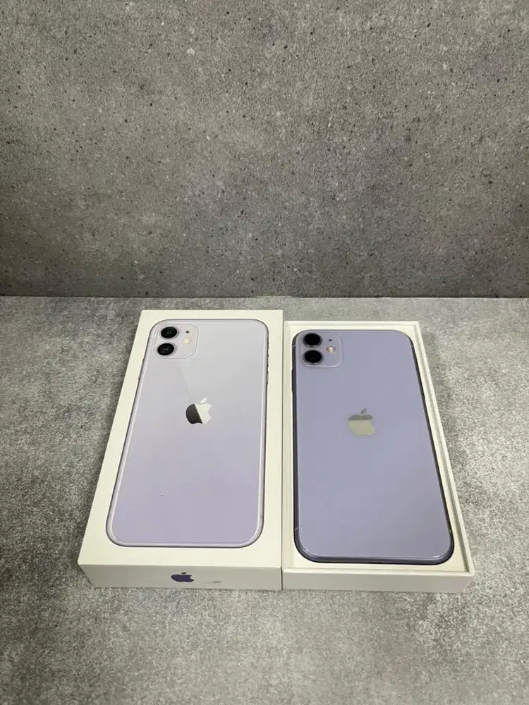 IPHONE 11 128GB GARANSI INTER ALLOPERATOR