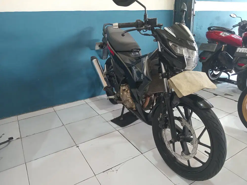 Forsale satria fu injexsi pajak on siap pakai