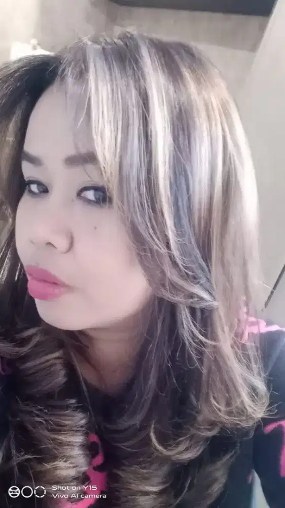 Warnai rambut fashion  150