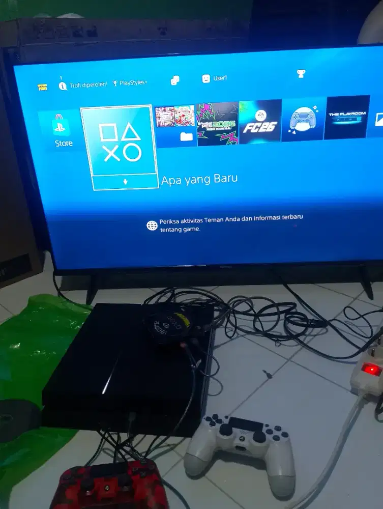 PS 4 fat stb seri 12