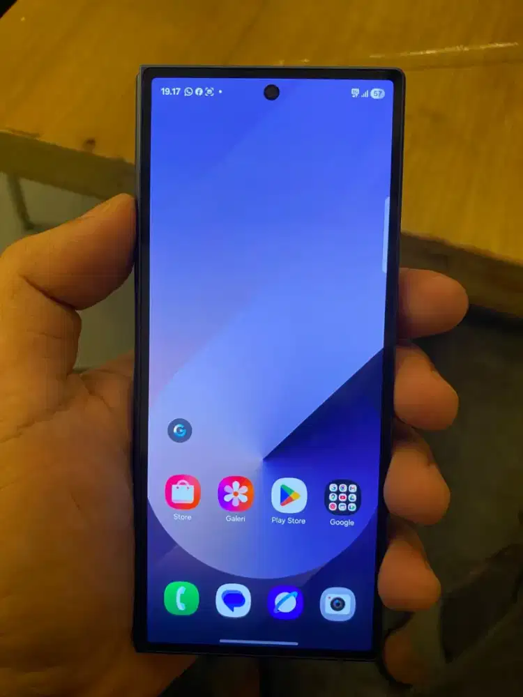 Zfold 6 resmi sein
Mulus 97%
All fungsi 100% 
Ram 12/512GB