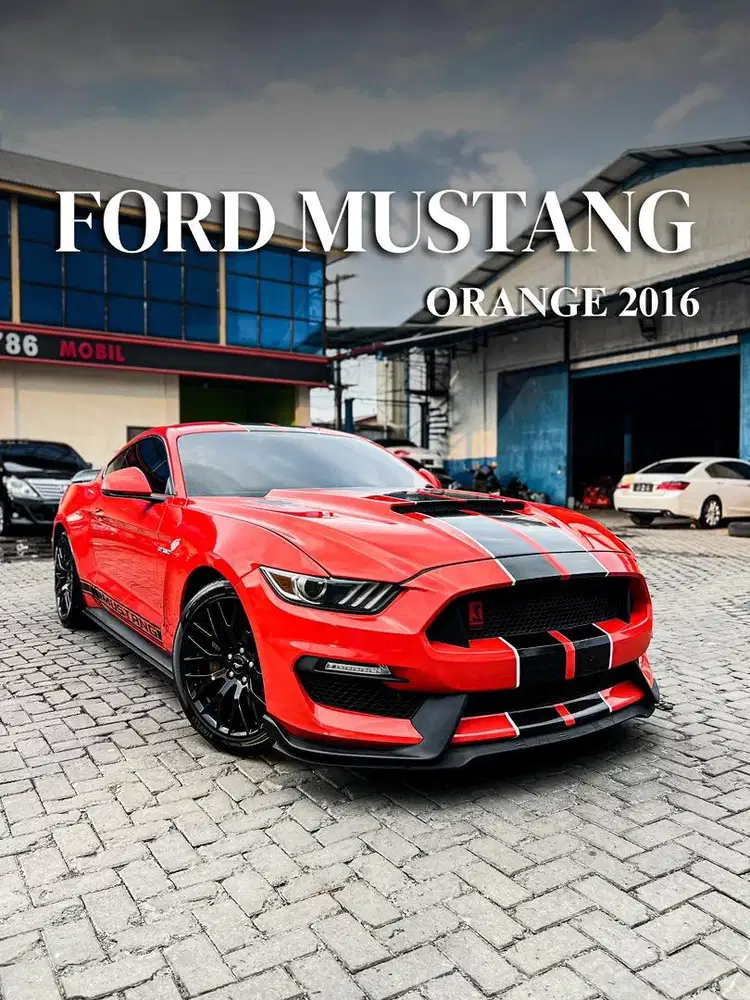 Ford Mustang 2.3 Ecoboost Automatic Orange 2016 2017 BMW Z4 SLK200 SLK