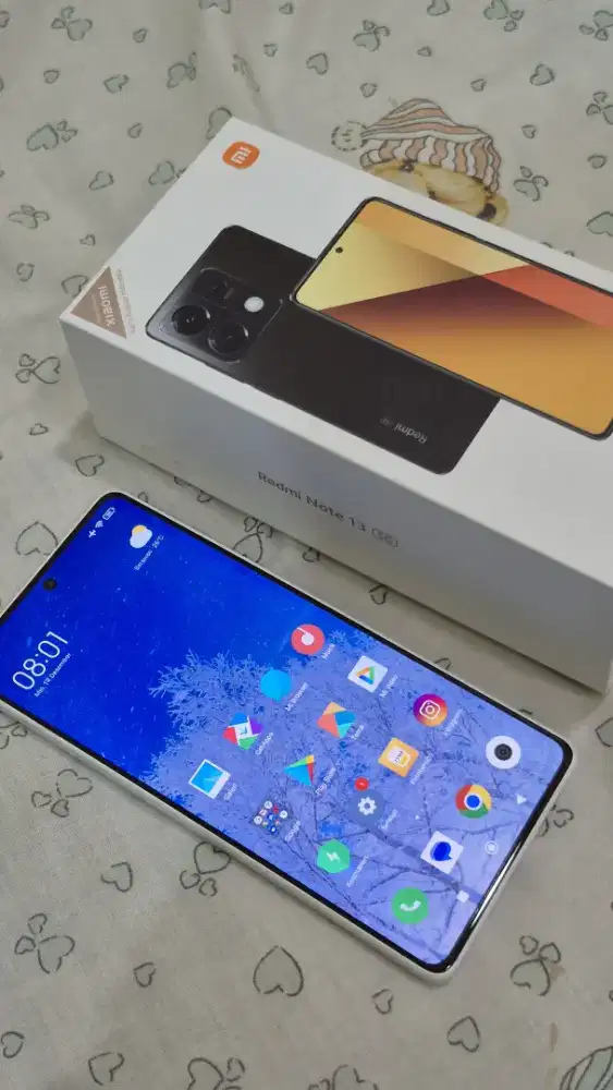 RESMI NOTE 13 5G GARANSI RESMI