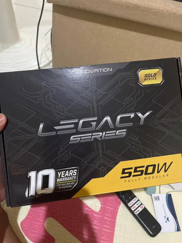 legacy series 550 watt