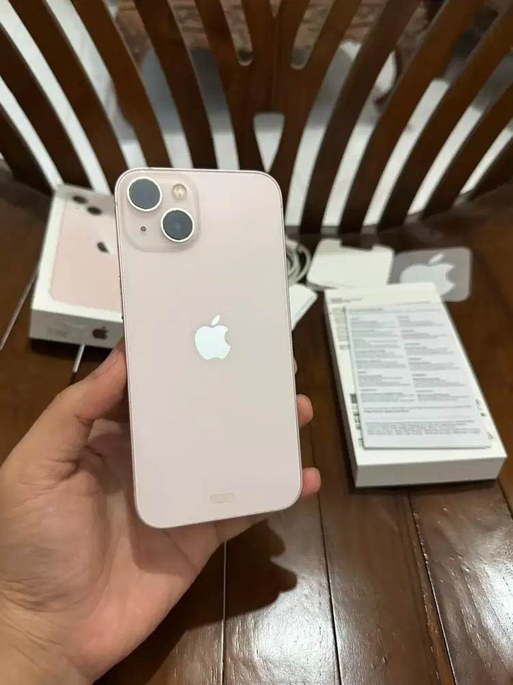 Iphone 13 128gb iBox, Pink Likenew Full Ori