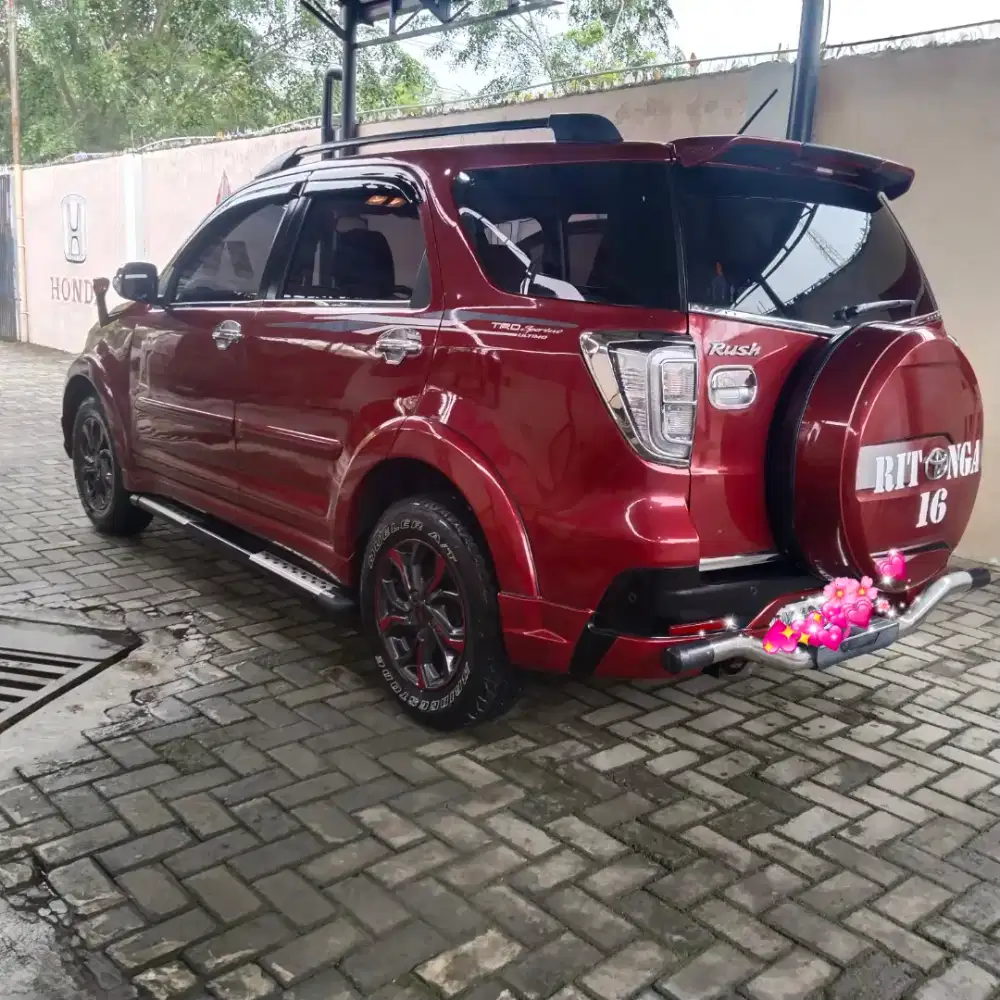 Dijual mobil toyota rush ultimo
