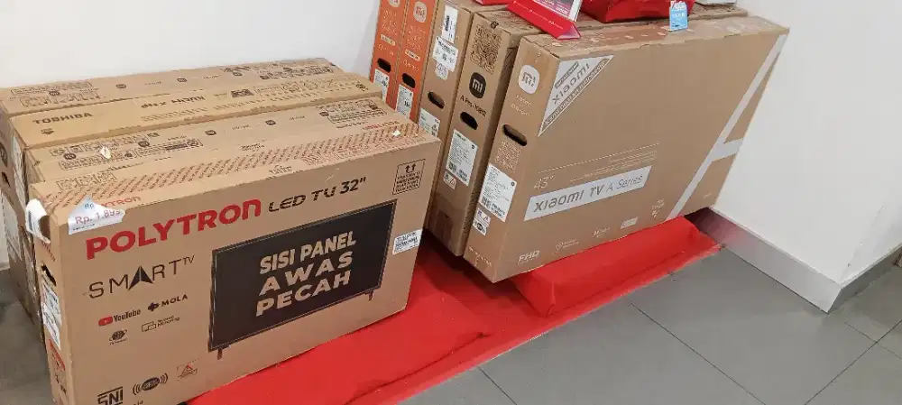 Kredit LCD LED Smart TV Inch Xiaomi Baru HCI