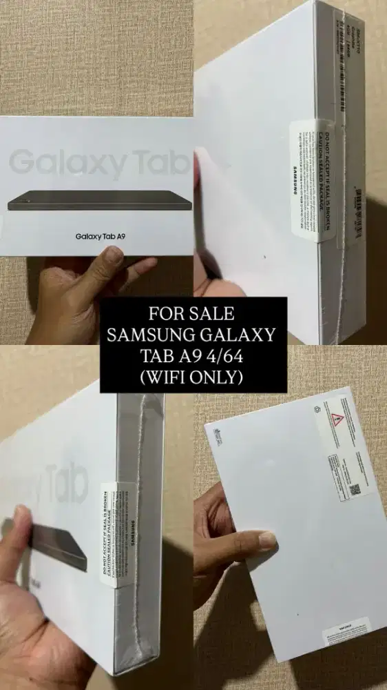 SAMSUNG GALAXY TAB A9