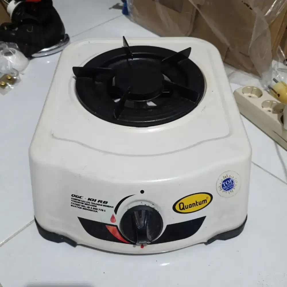 QUANTUM KOMPOR 1 TUNGKU QGC101RB