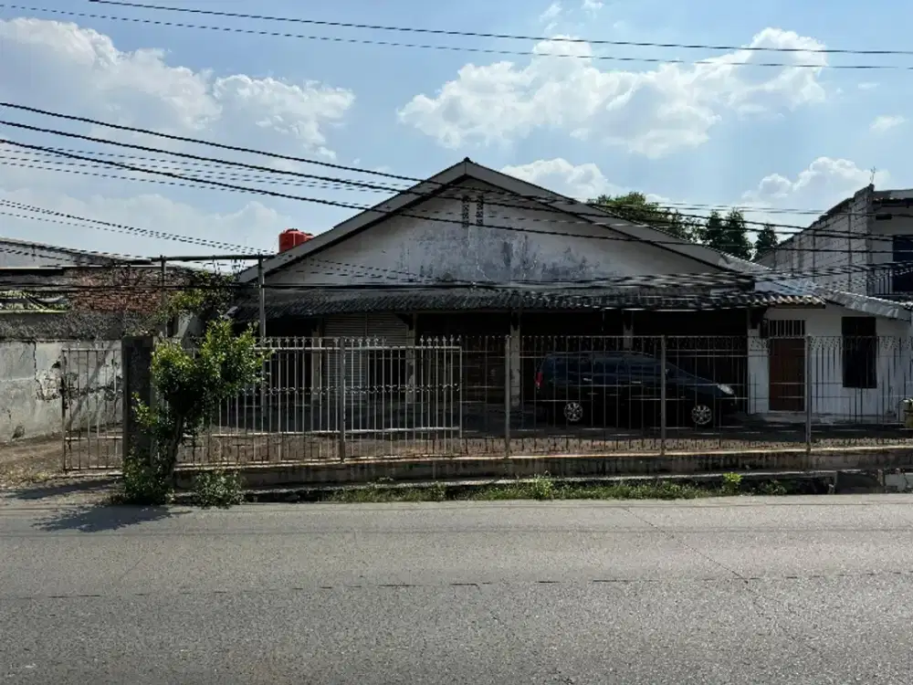 Dijual Cepat Tanah dan Bangunan  di Jatibening Bekasi