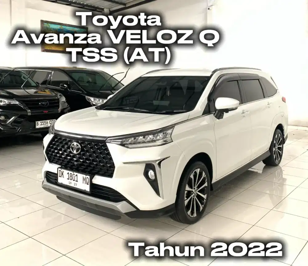 AVANZA VELOZ Q TSS 2022 ASLI BALI TANGAN PERTAMA SEPERTI BARU