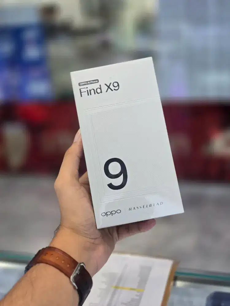 Oppo Find X9 12/256 GB Segel Garansi resmi indonesia