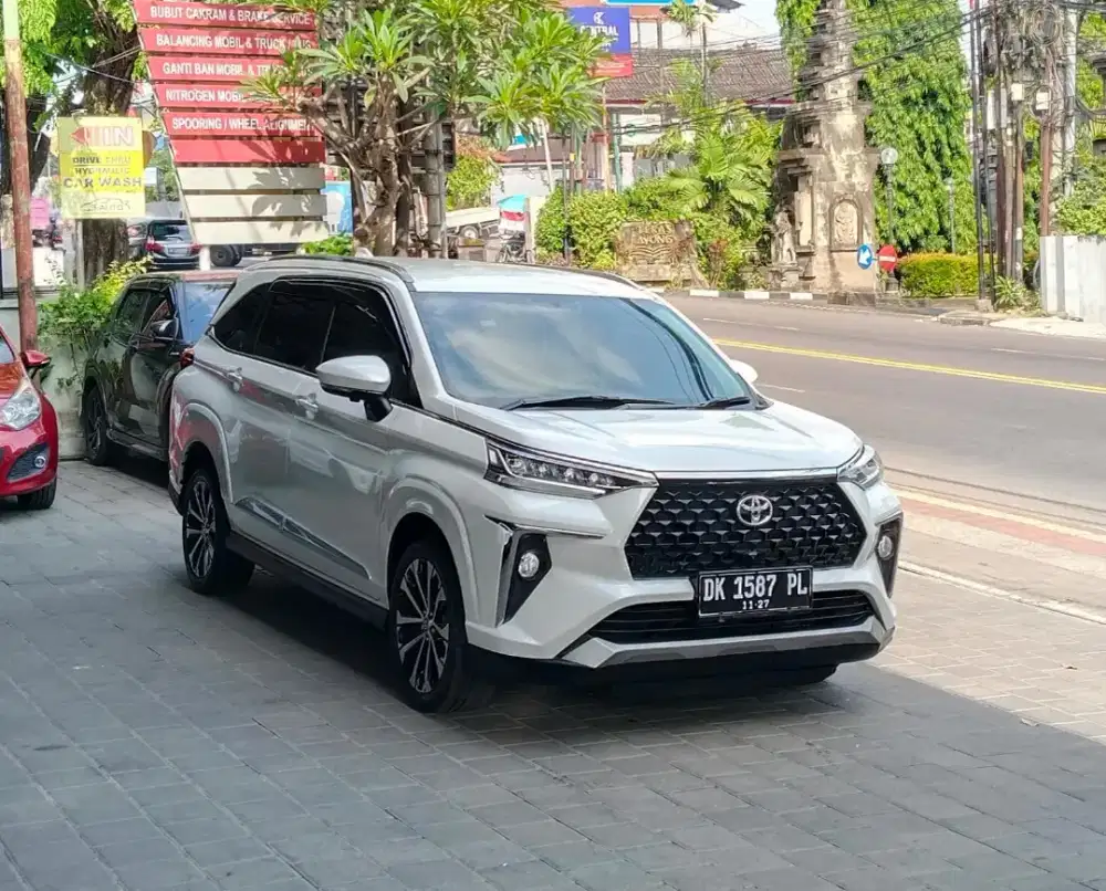 AVANZA VELOZ TYPE Q 2022 MATIC ASLI BALI FULL CAMERA 360