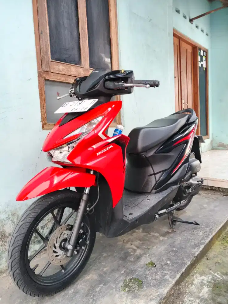 Honda beat cbs 2024