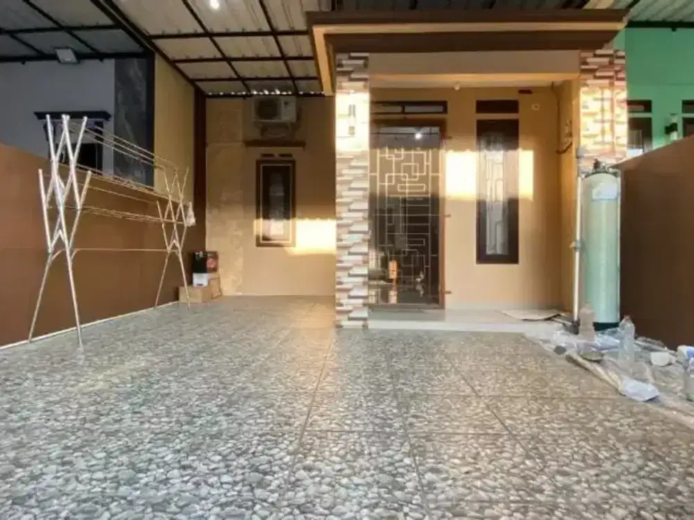 Dijual cepat Rumah 2 Lti dekat pasar Cipadu, Kreo, Pondok Aren, Tang-Sel.