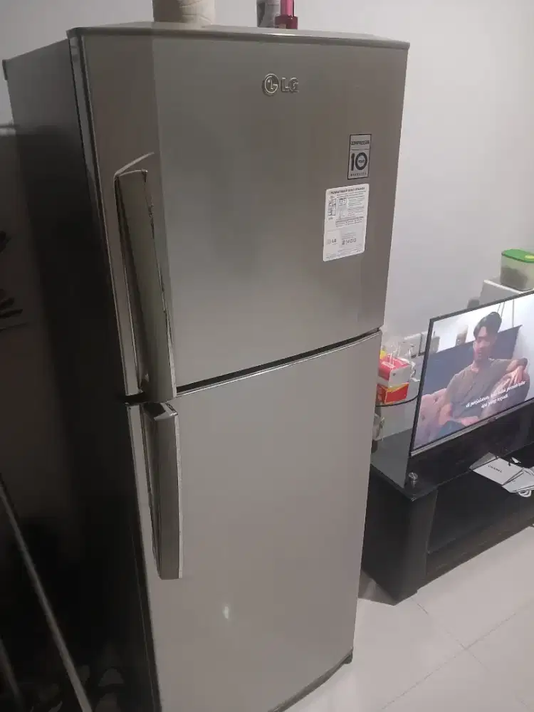 JUAL MURAH KULKAS Nyala tidak dingin