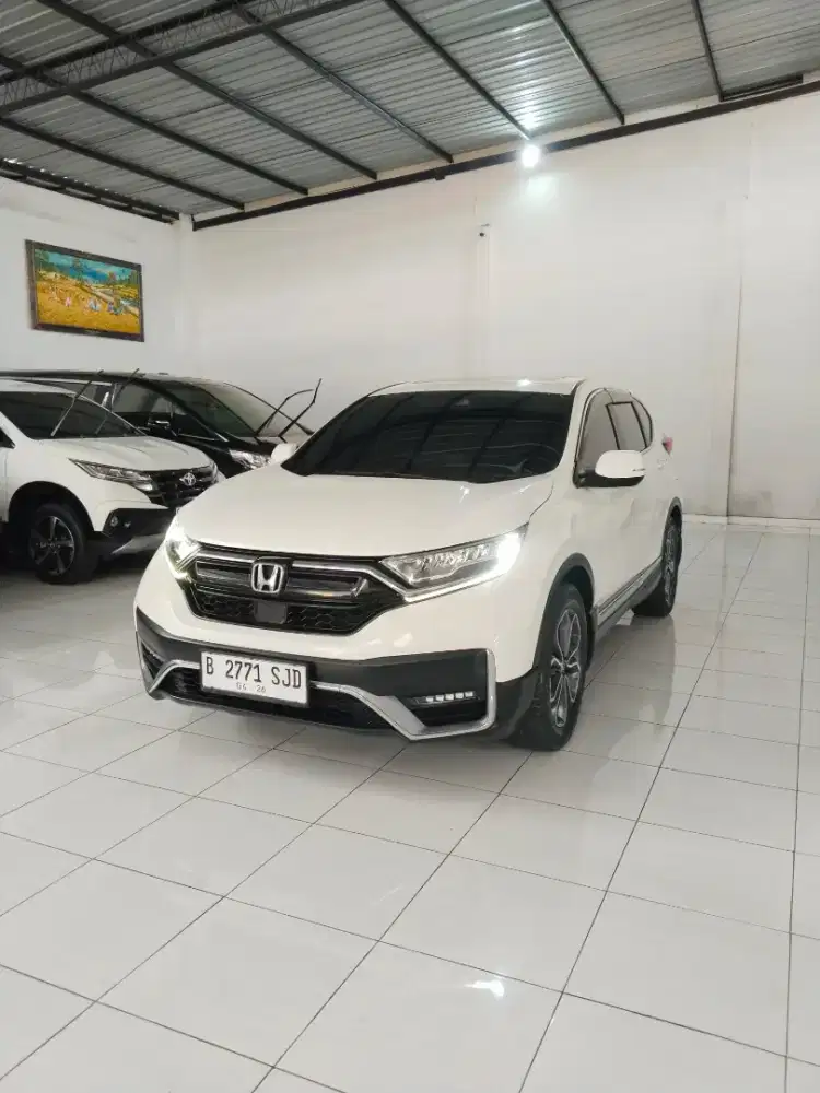 HONDA CR-V TURBO PRESTIGE SENSING 2021 PLAT BALI
