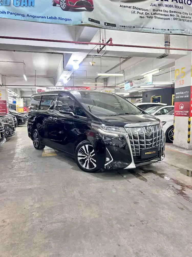 Toyota Alphard G ATPM 2020 Terawat Like New 2021