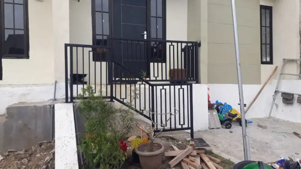 Relling tangga teras