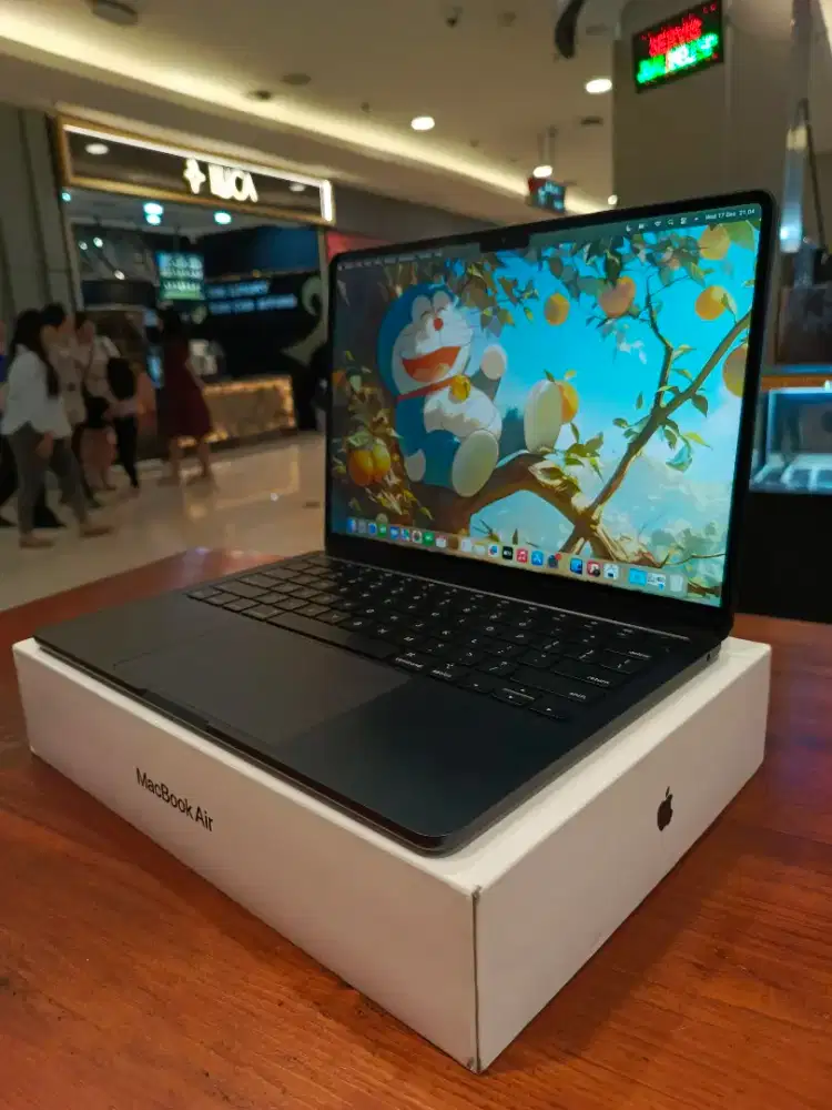 Macbook Air M2 13 inch 2022 Midnight blue 8/256GB fullset