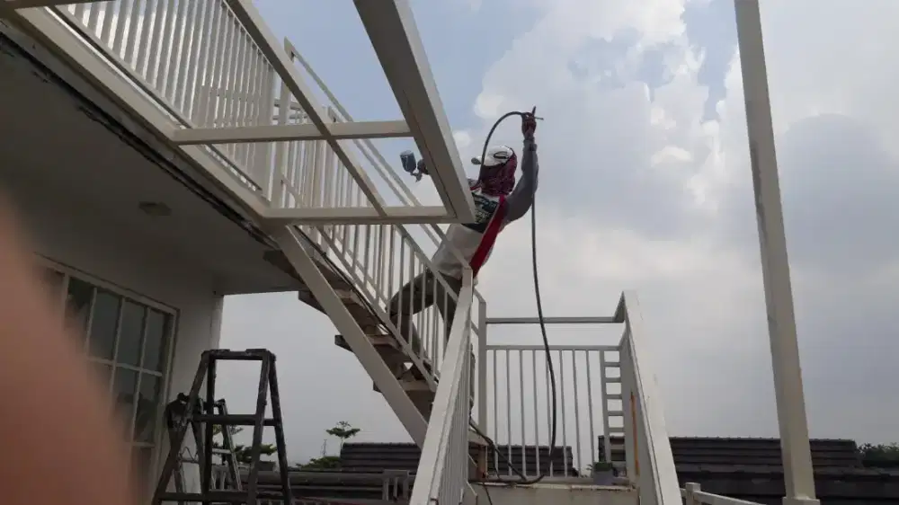 Kanopi singgle leyer