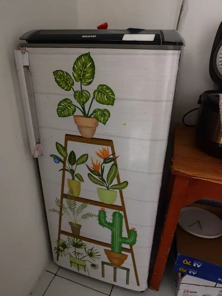 Kulkas SANYO 1 Pintu