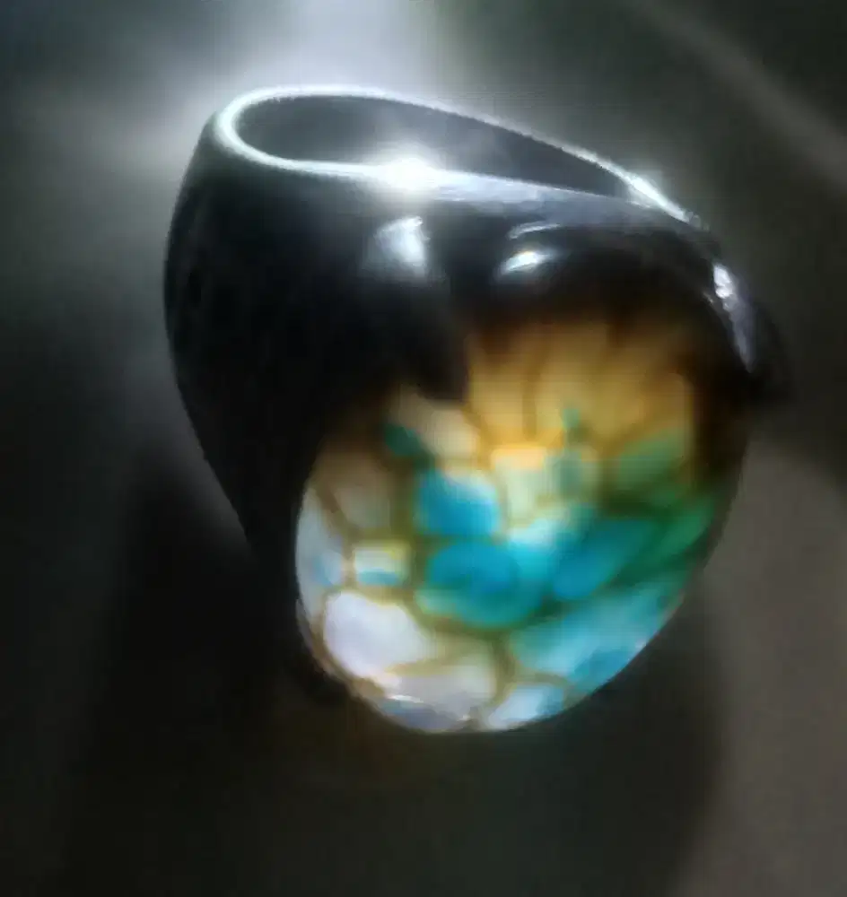 cincin batu sisik naga