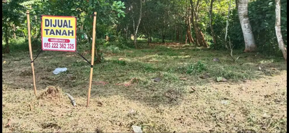 Jual tanah kebun strategis