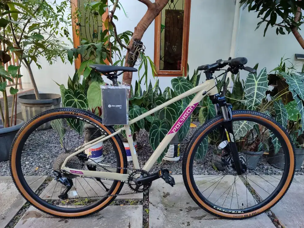 Polygon Heist X5 size S th2022 bekas mulus jarang pakai