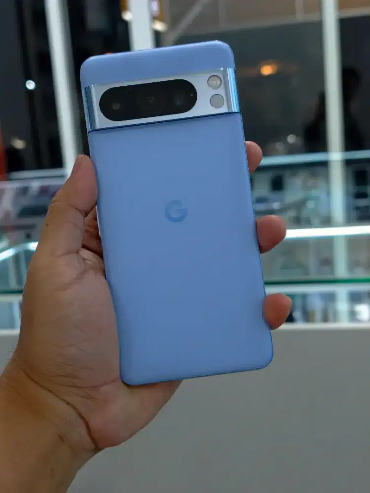 Google Pixel 8 Pro (12/128) Fullset super mlus jaringan permanen