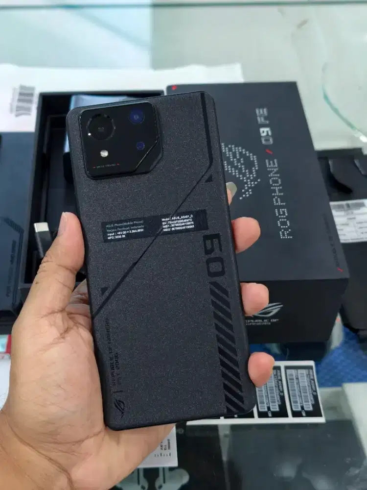 Asus Rog 9 fe (12/512Gb) 20 Hari Pakai