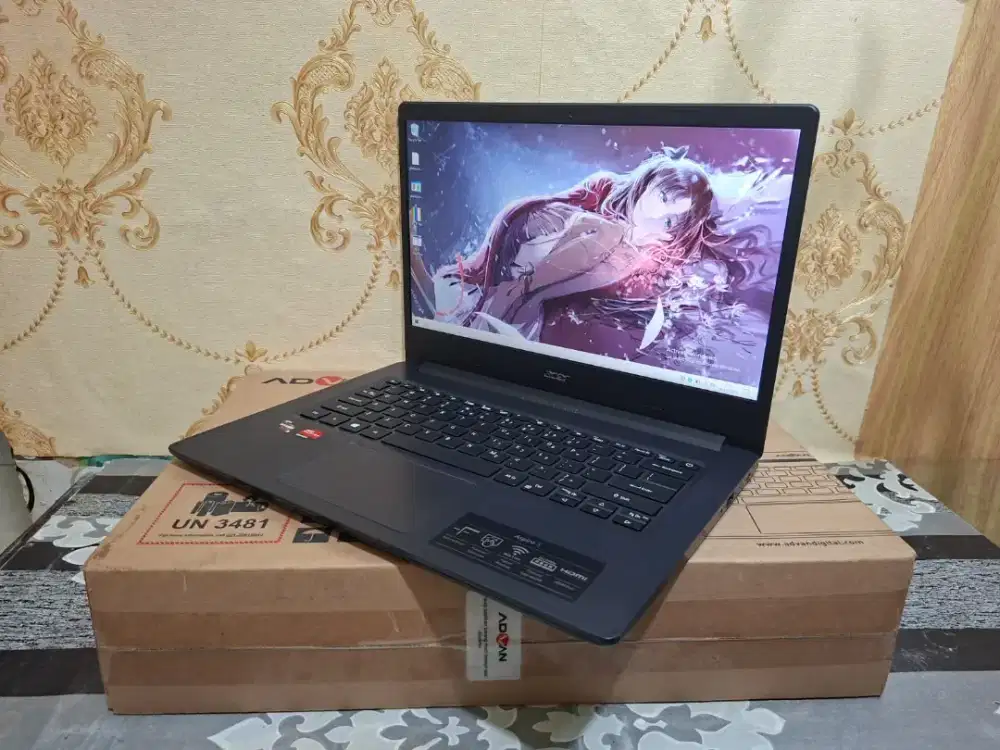 ACER ASPIRE A314-22 PROCESSOR AMD RYZEN 3 3250 RAM 8GB SSD 256GB