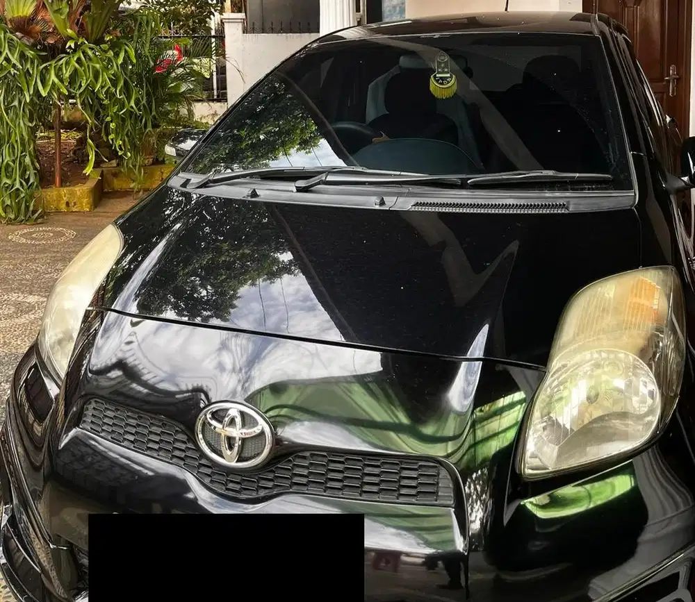 Toyota Yaris Thn 2013, Tangan Pertama, Perawatan Bengkel Resmi Toyota.