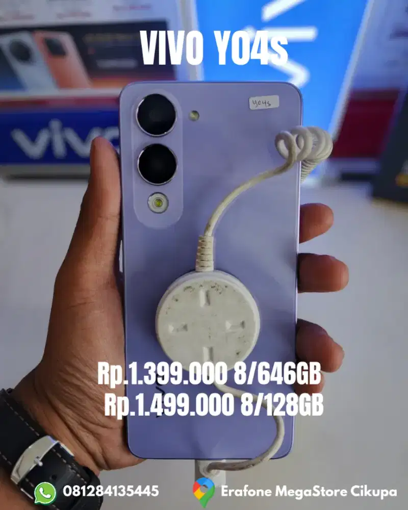 DI JUAL HANDPHONE VIVO Y04S