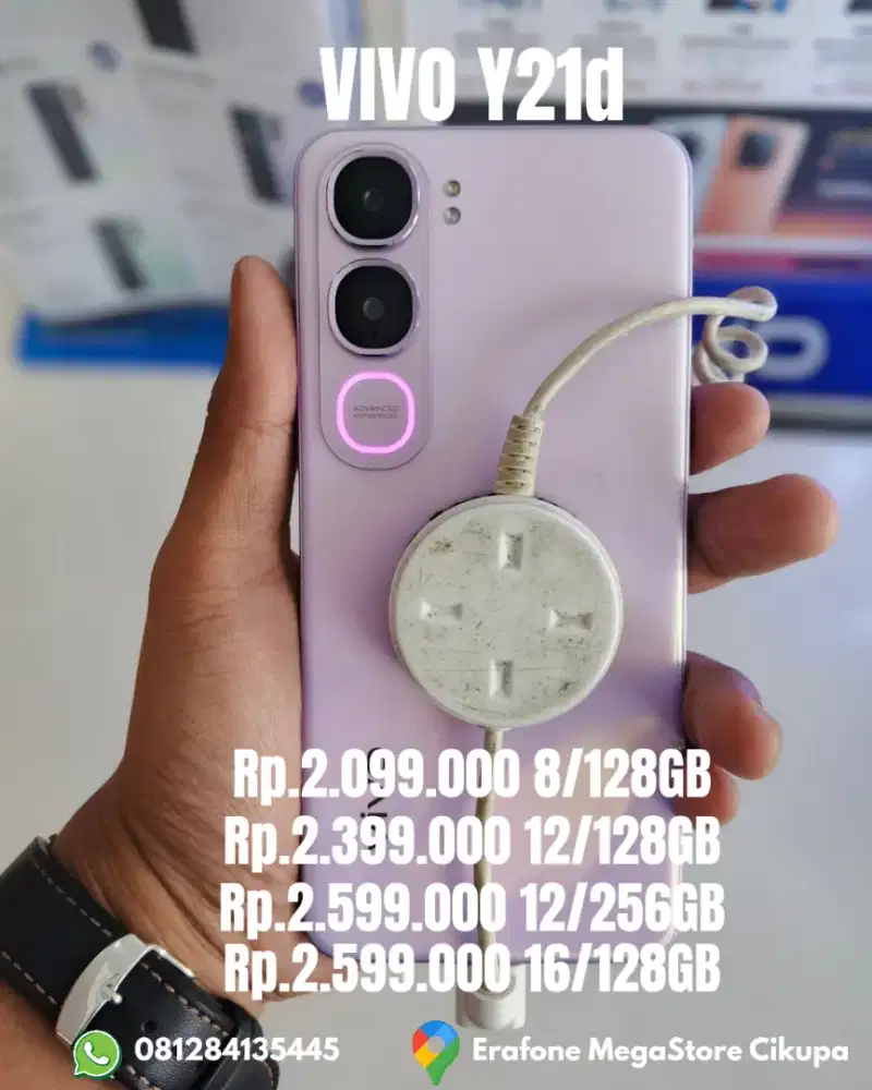 DIJUAL HANDPHONE VIVO Y21d