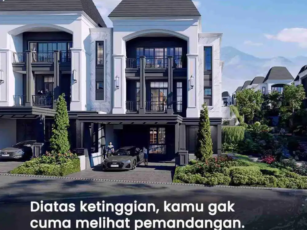 Cluster Mewah 3Lantai di Sentul Selatan, Montegard - Citra City Sentul