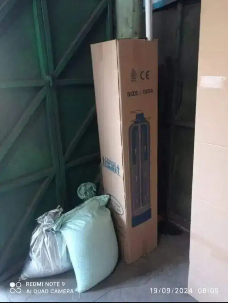 Tabung,media dan gratis pasang