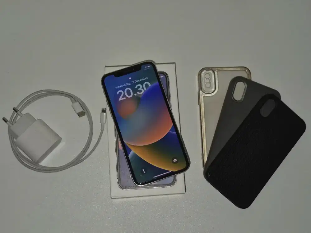 iPhone X 256GB White (ex ibox)